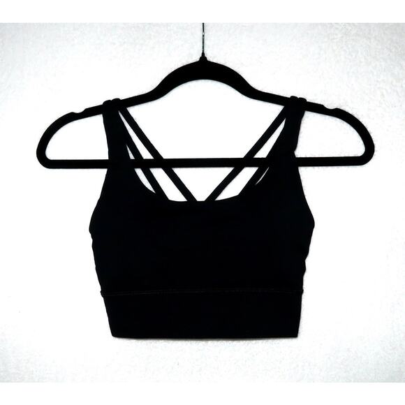 LULULEMON Energy Bra Long Line Medium Support Size 6 - Picture 3 of 7